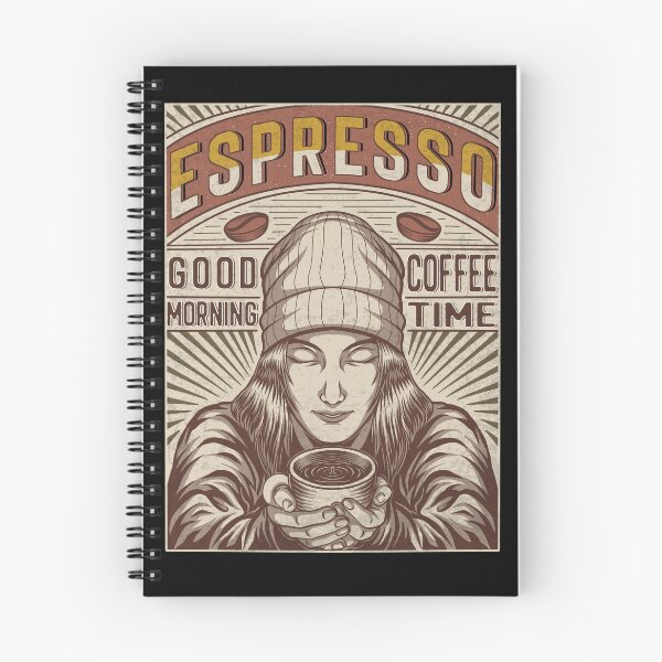 Item preview, Espresso For Morning Time  designed and sold by WOLForDEER.