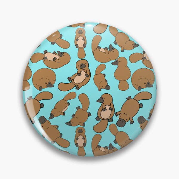 Item preview, Platypus pattern designed and sold by rileymosschaos.