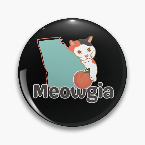 Item preview, Georgia Meow Cat Lovers designed and sold by Life Is Beautiful.