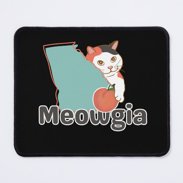 Item preview, Georgia Meow Cat Lovers designed and sold by Life Is Beautiful.