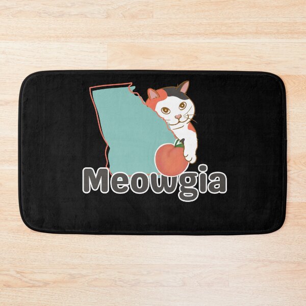 Item preview, Georgia Meow Cat Lovers designed and sold by Life Is Beautiful.