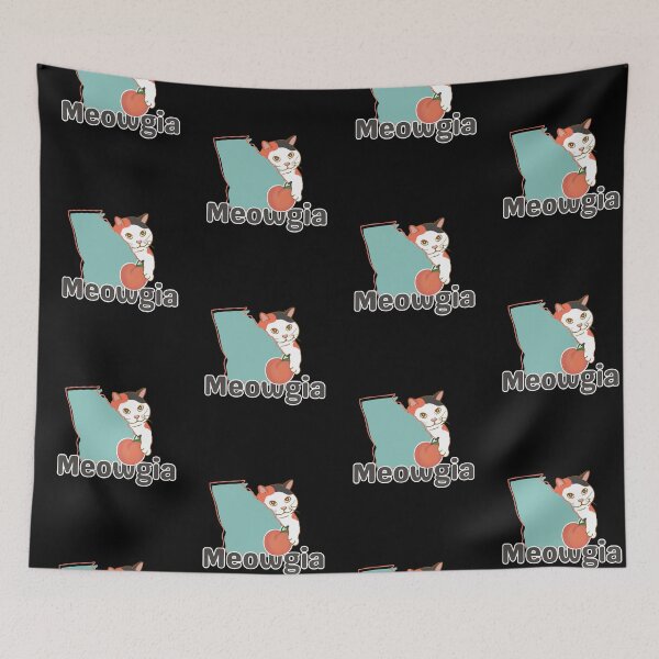 Item preview, Georgia Meow Cat Lovers designed and sold by Life Is Beautiful.