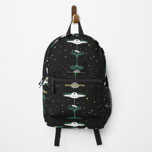 Item preview, Black Hole Spaghettification Astrophysics Alien UFO designed and sold by AdultingTeam.