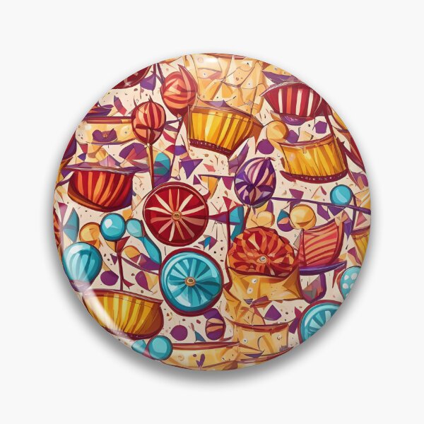 Item preview, Festival of Fun Pattern designed and sold by HancockArtisans.