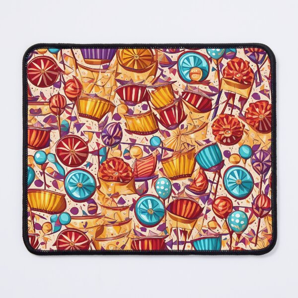 Item preview, Festival of Fun Pattern designed and sold by HancockArtisans.