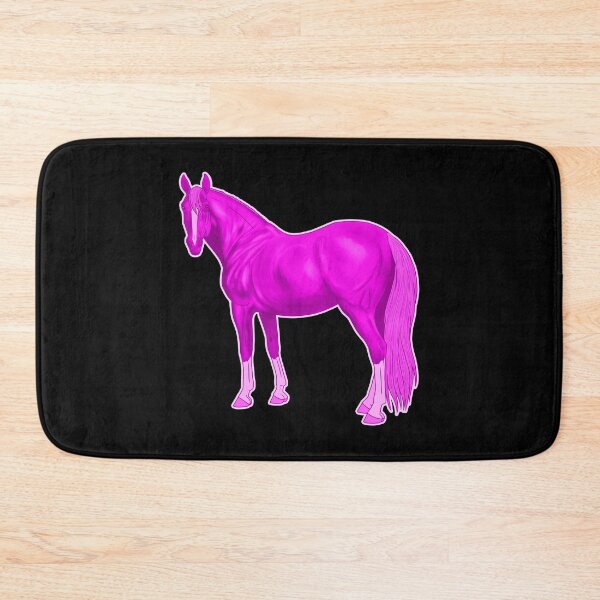 Item preview, Hot Pink Thoroughbred Horse designed and sold by DappledMoon.