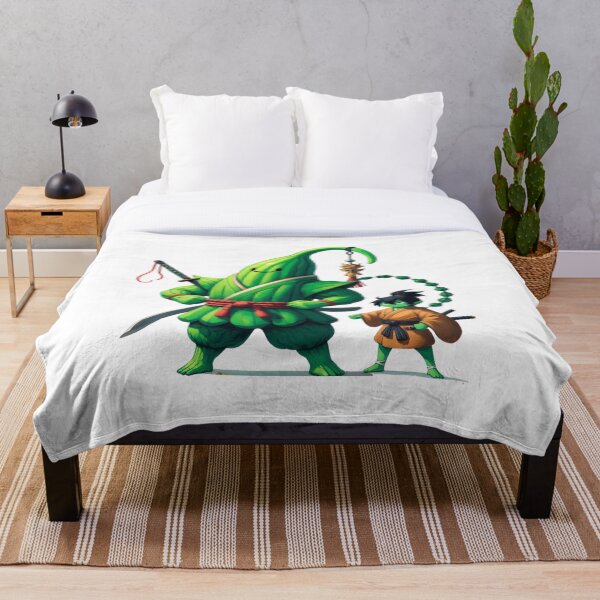 Item preview, Okra Ninja with Agile Tengu designed and sold by carelessdesigns.