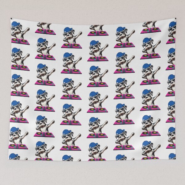 Item preview, DJ Dalmatian Dabbing  designed and sold by TheAnimalZ00.