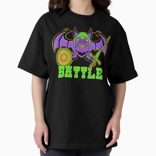 Battle Bat Oversized T-Shirt