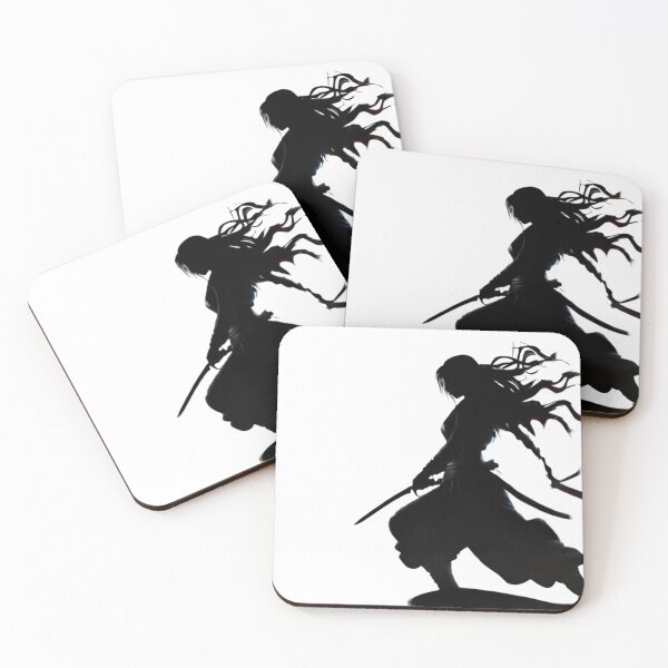 Item preview, Female Samurai Warrior designed and sold by TetragramArt.