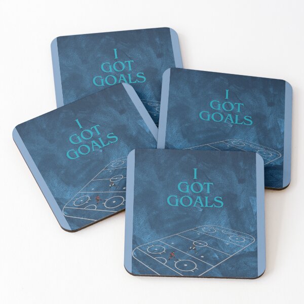 Item preview, I Got Goals (Hockey) designed and sold by Project Remission, LLC.