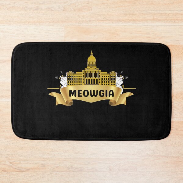 Item preview, Atlanta Georgia Meow designed and sold by Life Is Beautiful.
