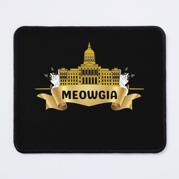 Item preview, Atlanta Georgia Meow designed and sold by Life Is Beautiful.