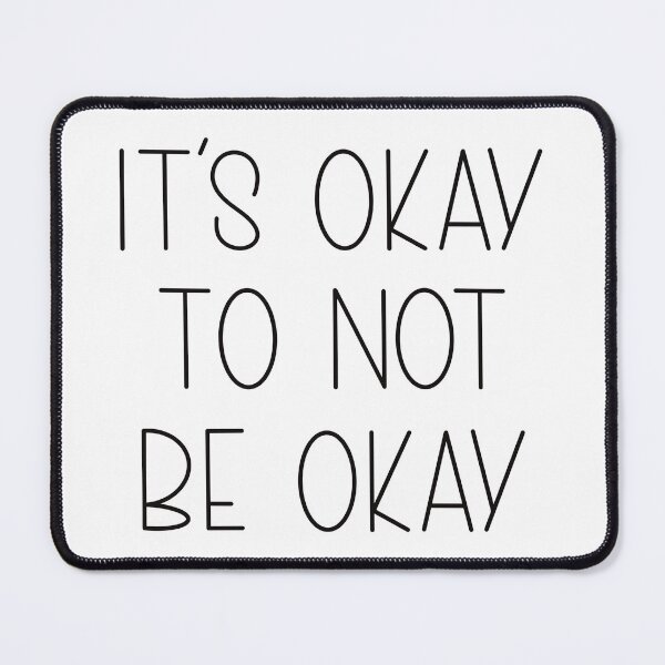 Item preview, Not Okay (Black) designed and sold by ashleygates98.