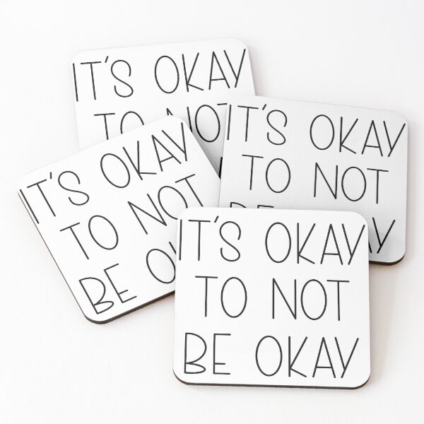 Item preview, Not Okay (Black) designed and sold by ashleygates98.