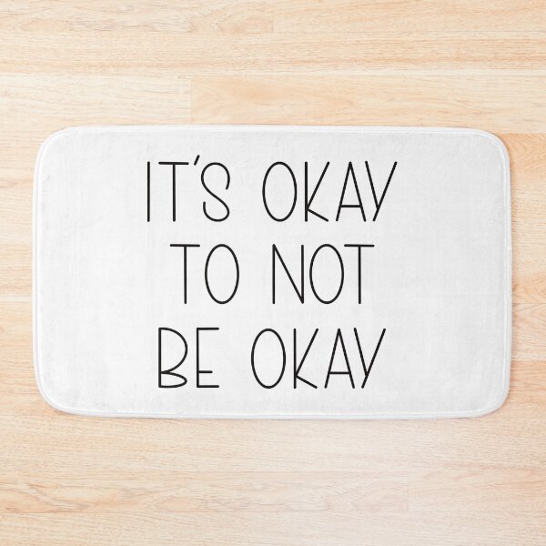 Item preview, Not Okay (Black) designed and sold by ashleygates98.