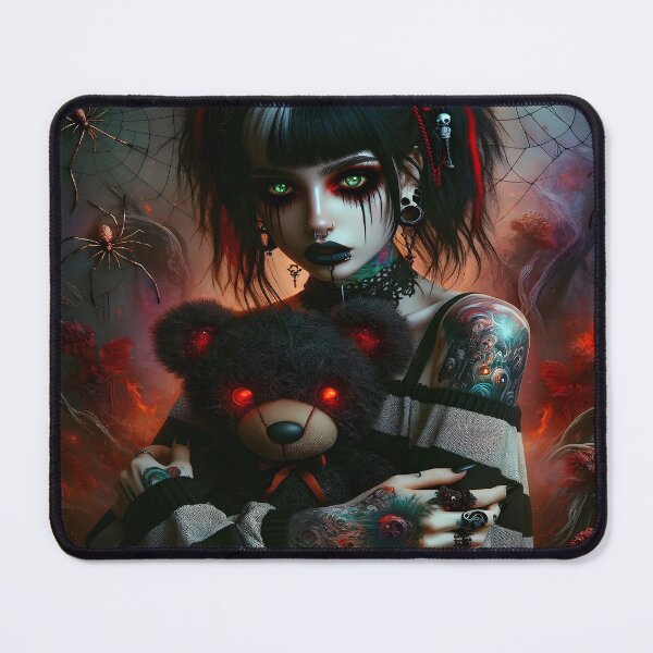 Item preview, Gothic Malice designed and sold by @adorcharm Modern & Classic AI Art.