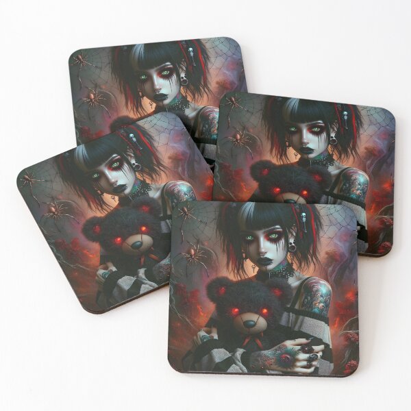 Item preview, Gothic Malice designed and sold by @adorcharm Modern & Classic AI Art.