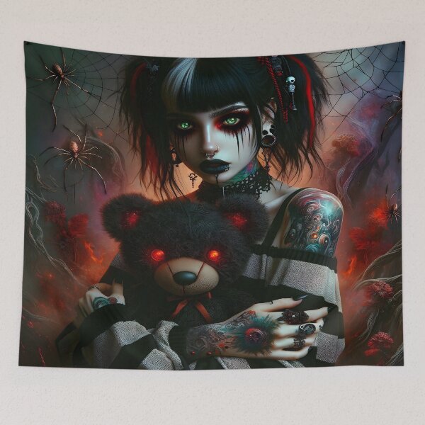 Item preview, Gothic Malice designed and sold by @adorcharm Modern & Classic AI Art.