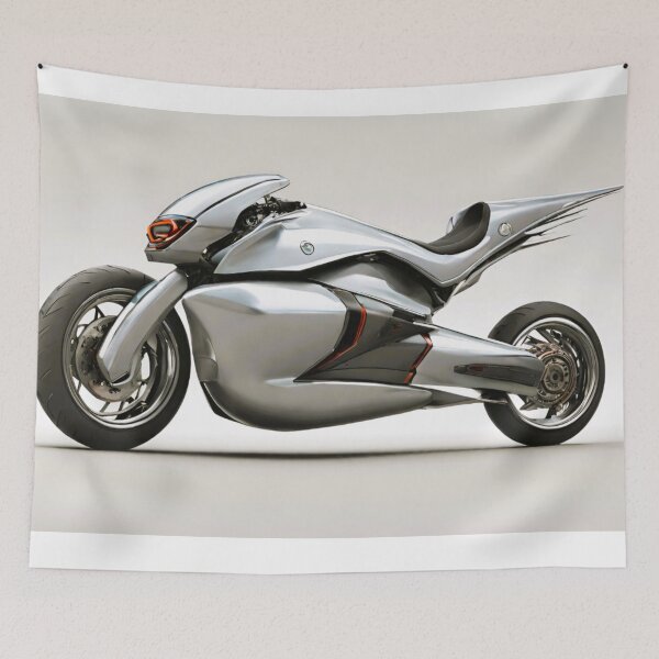 Item preview, slender sports style motorcycle designed and sold by janjacbu.