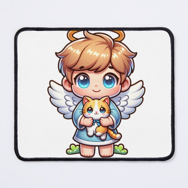 Item preview, In Memory Angel for a Cat designed and sold by PassionforLove.