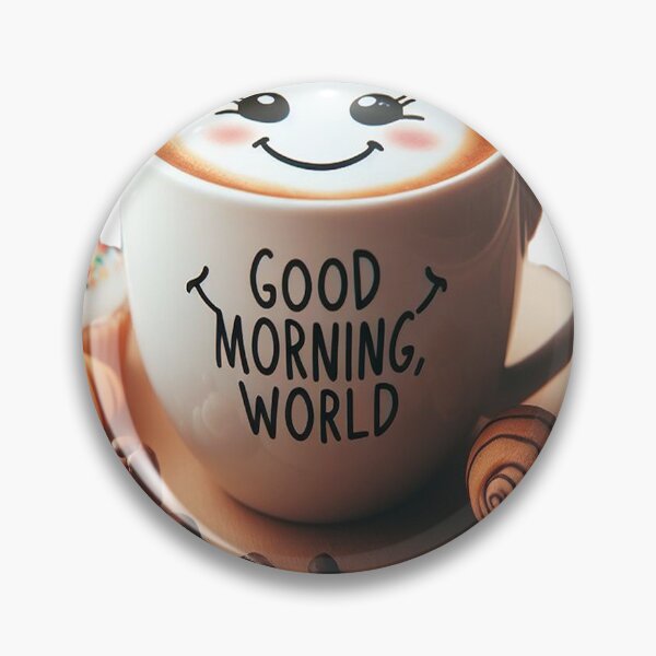 Item preview, Buongiorno con una tazza di caffè e dolci ?☕? designed and sold by TroviTutto.