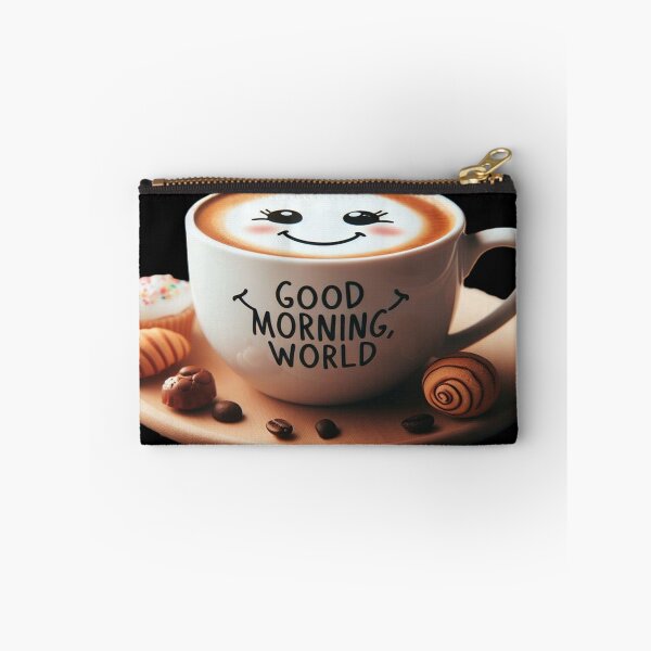 Item preview, Buongiorno con una tazza di caffè e dolci ?☕? designed and sold by TroviTutto.