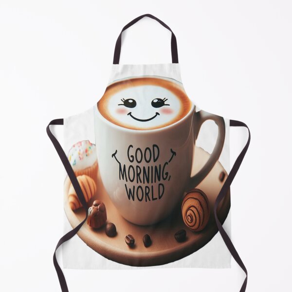 Item preview, Buongiorno con una tazza di caffè e dolci ?☕? designed and sold by TroviTutto.