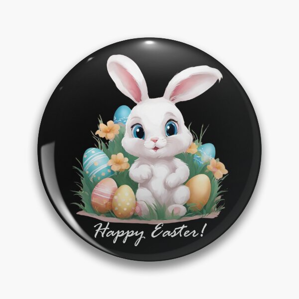 Item preview, Happy Easter - Sweet Easter bunny designed and sold by Patric Wurzer.