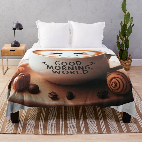 Item preview, Buongiorno con una tazza di caffè e dolci ?☕? designed and sold by TroviTutto.