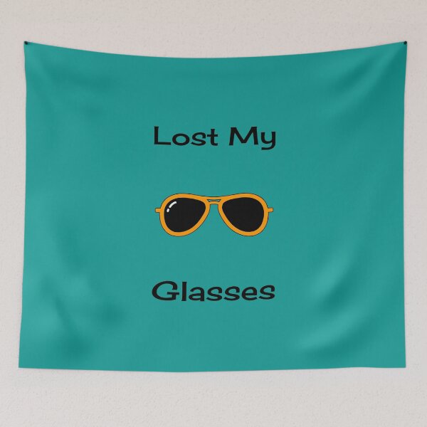 Item preview, Lost My Glasses designed and sold by ShamblesShirts.