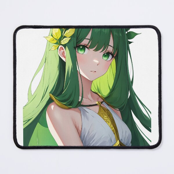 Item preview, Cute Chibi Anime Girl, Flora #2 - AFK Arena designed and sold by iloveanimechibi.