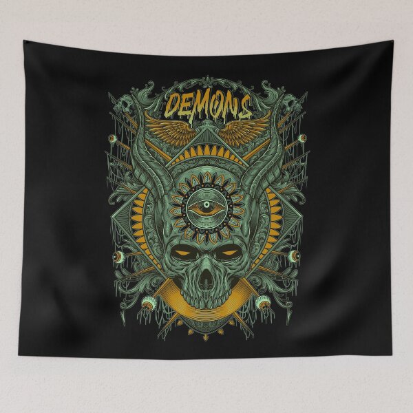 Item preview, Demon Eye  designed and sold by WOLForDEER.