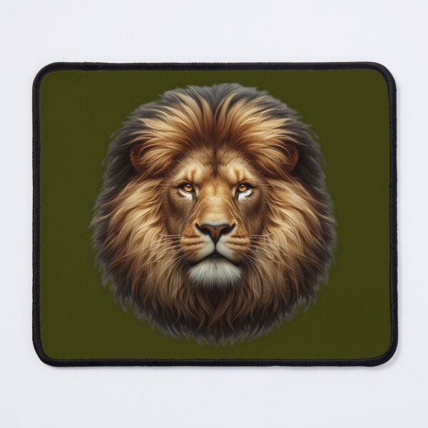 Item preview, LION'S HEAD - #333300 designed and sold by Marlon Oseguera.