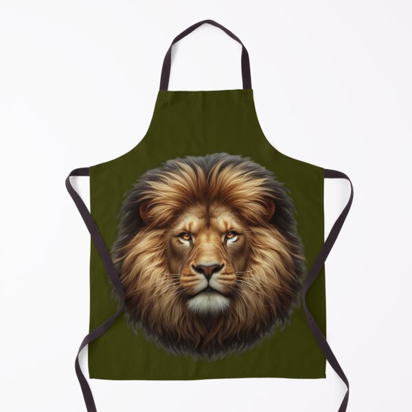 Item preview, LION'S HEAD - #333300 designed and sold by Marlon Oseguera.