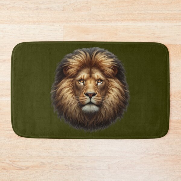 Item preview, LION'S HEAD - #333300 designed and sold by Marlon Oseguera.