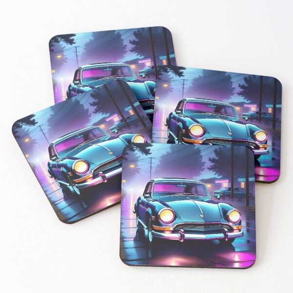 Item preview, Vintage Classic Vaporwave Car designed and sold by TheArtOfPat.