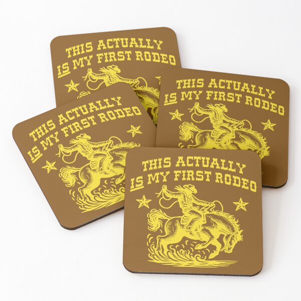 Item preview, My First Rodeo designed and sold by Pop Culture Shirts.