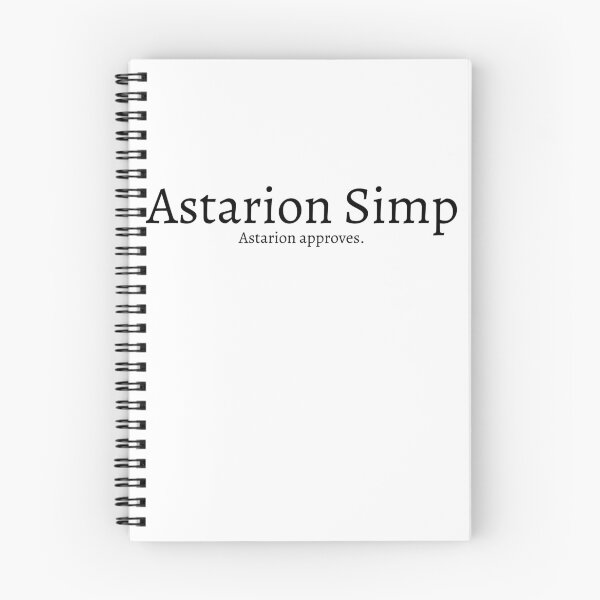 Item preview, Astarion Simp - Astarion Approves Baldur's Gate 3 Companion designed and sold by addie-plays.