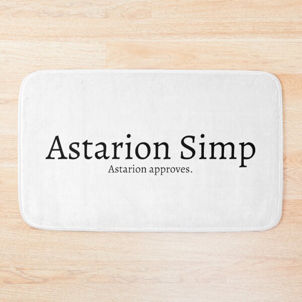 Item preview, Astarion Simp - Astarion Approves Baldur's Gate 3 Companion designed and sold by addie-plays.