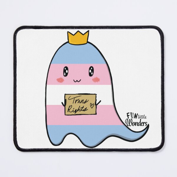 Item preview, Trans Rights Ghostie designed and sold by funlittlewonders.