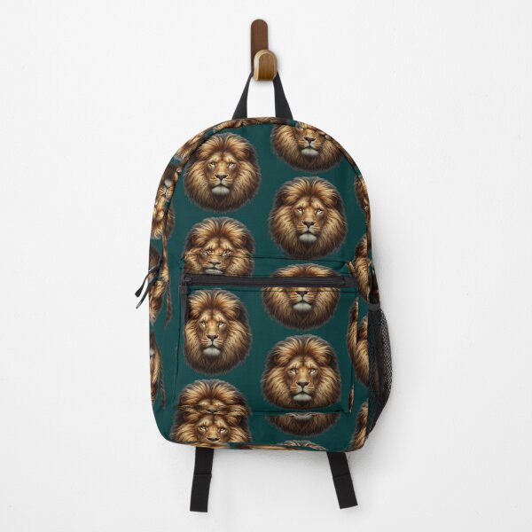 Item preview, LION'S HEAD - #003333 designed and sold by Marlon Oseguera.