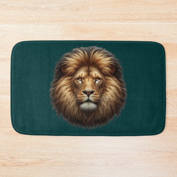 Item preview, LION'S HEAD - #003333 designed and sold by Marlon Oseguera.