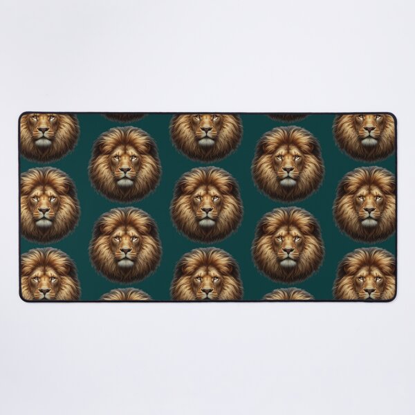 Item preview, LION'S HEAD - #003333 designed and sold by Marlon Oseguera.