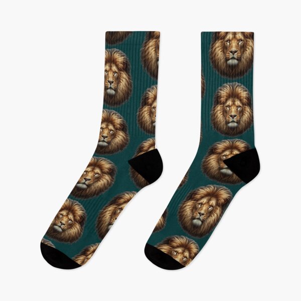 Item preview, LION'S HEAD - #003333 designed and sold by Marlon Oseguera.