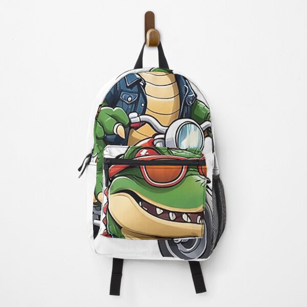 Item preview, Motorbike Riding Crocodile designed and sold by likbatonboot.