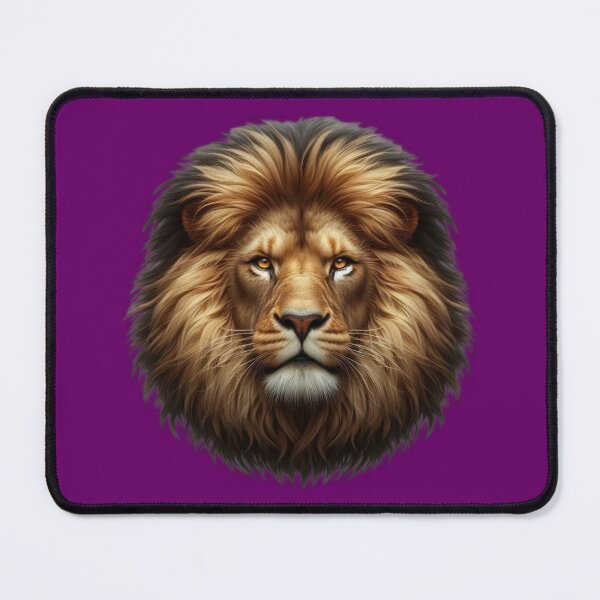 Item preview, LION'S HEAD - #660066 designed and sold by Marlon Oseguera.