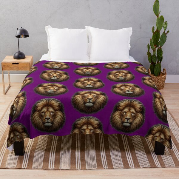 Item preview, LION'S HEAD - #660066 designed and sold by Marlon Oseguera.