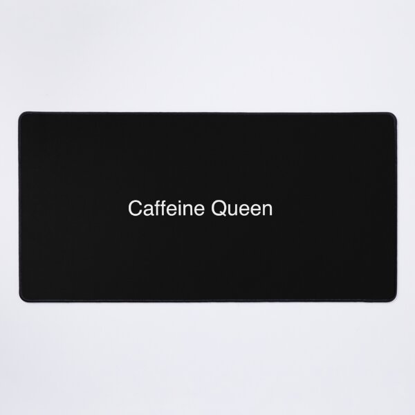 Item preview, Caffeine Queen designed and sold by Text-based T-Shirts and Gifts.