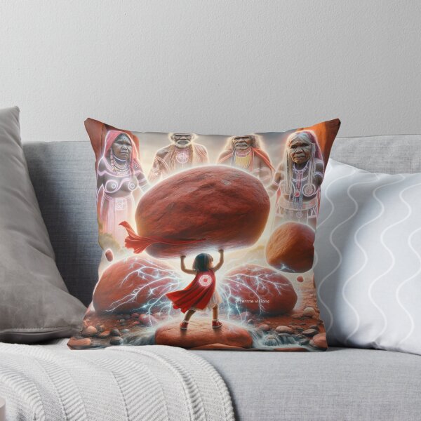 Item preview, Little Rock Lifter designed and sold by ArrernteVisions.